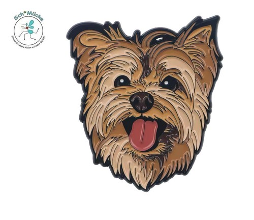 Anstecker hund yorkshire - hund,