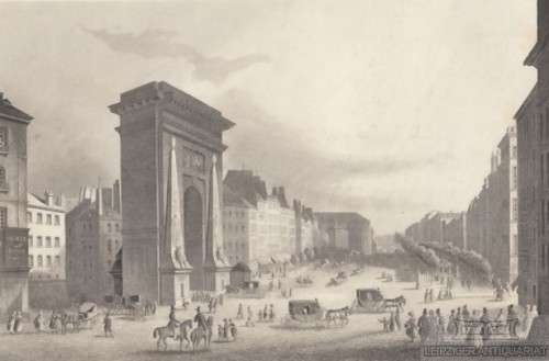 Porte denis boulevards - st., &