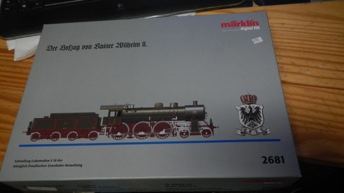 Märklin 2681 hofzug von - h0,
