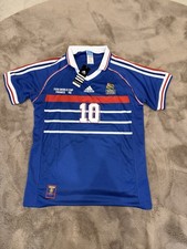 Frankreich Zidane 10 Trikot
