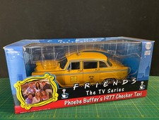 Phoebe Buffay´s 1977 Checker Taxi Cab FRIENDS TV-Serie Greenlight 12887 NEU 1:18