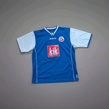 FC Hansa Rostock Trikot / Jersey / Saison 06/07 / Regis Dorn