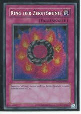 YU GI OH RING DER ZERSTÖRUNG  RP02-DE066  SECRET RARE