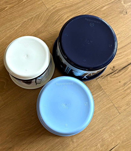 Tupperware vorratsdosen tlg - vorratsdosen, 3-tlg
