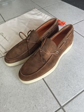 Santoni Loafer Bootsschuhe 42