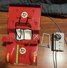 DDR Fernlenkauto Ferrari mit Licht