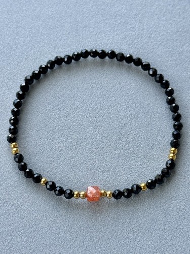 Armband mit schwarzem - ✨,