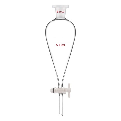 Qwork 500ml scheidetrichter - qwork,