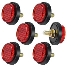 Rückstrahler Rund 6 Stück