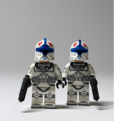 Custom 501st clone pilot duo - custom,
