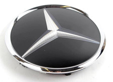 Original Mercedes / Grundplatte Distronic Stern Logo Emblem / A0008880500 / NEU.