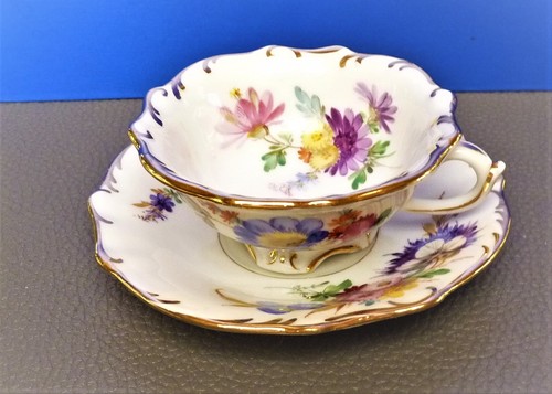 Meissen ziertasse mokkatasse - ziertasse,