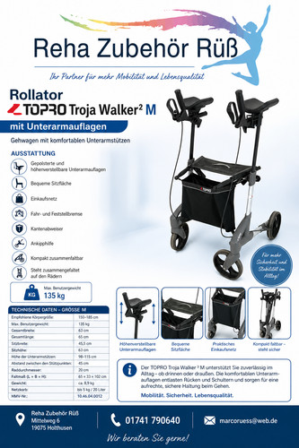 Gehilfe gehwagen topro - gehilfe,