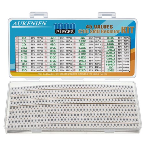 Smd widerstand sortiment - smd,