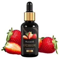 Erdbeeröl BIO 100% naturrein – Ätherische Öle, Strawberry Essential Oils