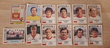 12 Verschiedene Fussball Sticker WM Weltmeisterschaft 1982 Konvolut