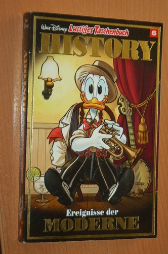 Lustiges taschenbuch history - taschenbuch,