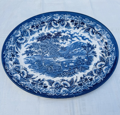 Transferware servierplatte - transferware,