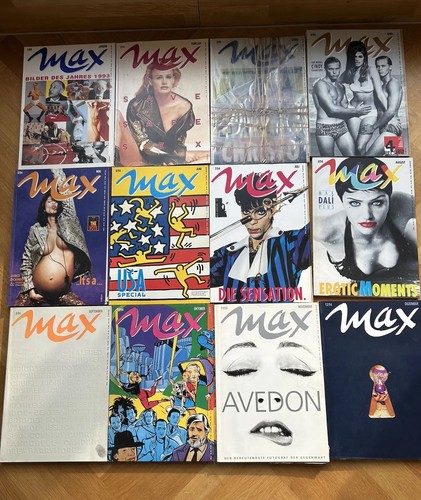 Max magazin 1994 - max, der