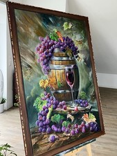 Sehr Schönes Bild Handgemalt