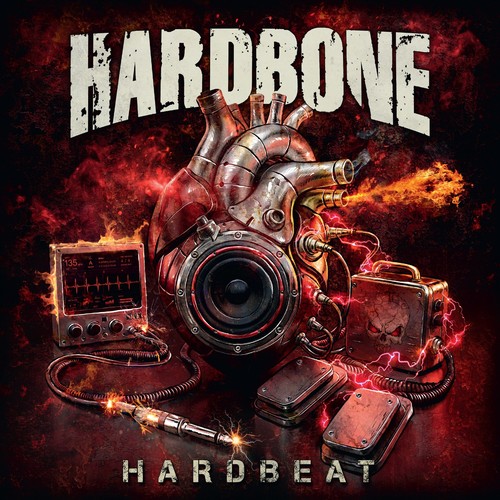 Hardbone hardbeat digipak - hardbone,
