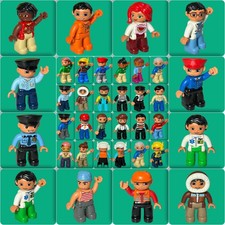 Lego Duplo Figure Boy Girl