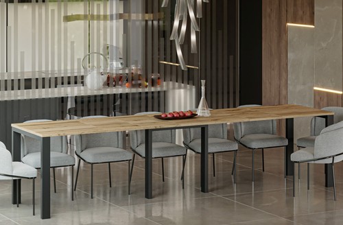 Esstisch vast 130 330 - 130-330, cm