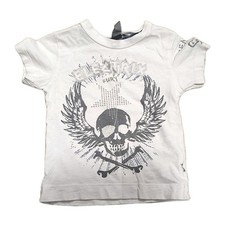 T-Shirt Gr. 86 H&M weiß m