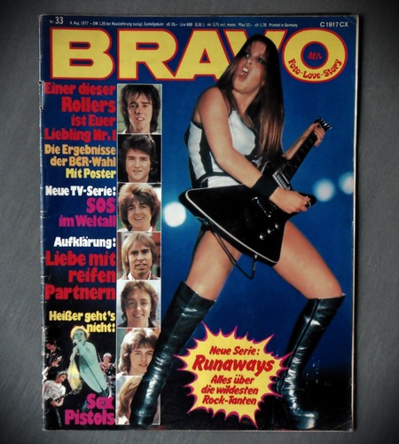 Bravo 4 august 1977 - bravo,