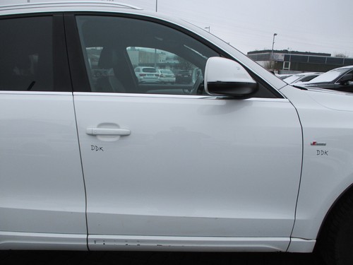 Tür vorne rechts audi 8r - vorne,
