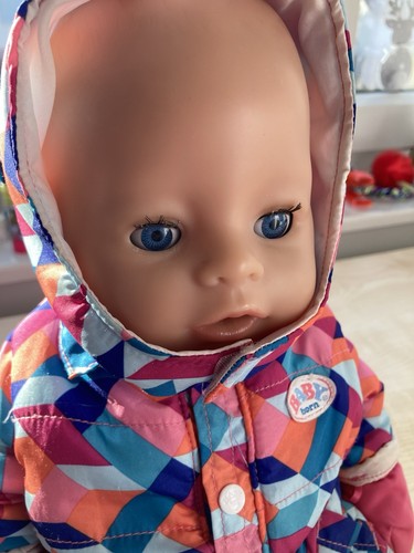 Baby born puppe - born, mädchen