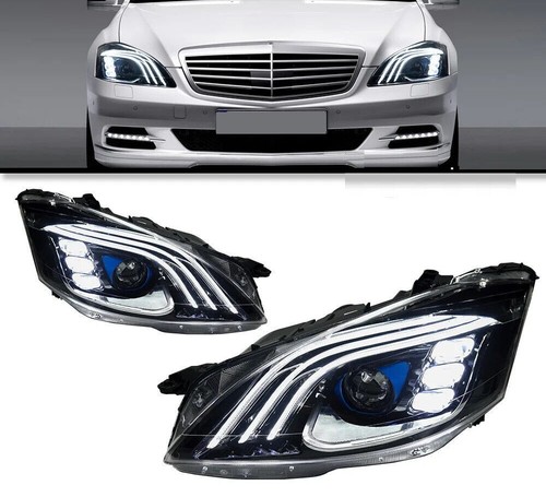 Led scheinwerfer for benz w221 - for,