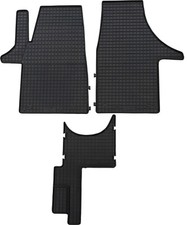 3-tlg Gummimatten VW T5 ab