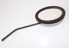 Alter Spiegel Armeegrün rund Jeep P3 P2M UAZ GAZ G5 Horch Trabant Kübel