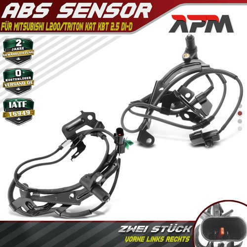 Abs sensor raddrehzahl - abs,
