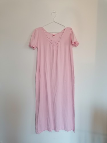 True vintage nachthemd rosa - nachthemd,