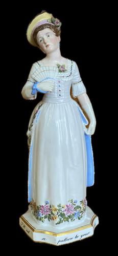 Porzelanfigur ada - porzelanfigur, „ada