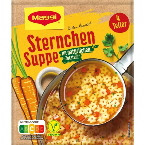 Maggi guten appetit sternchen - guten,