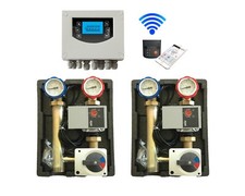 Heizungspumpen Verteiler