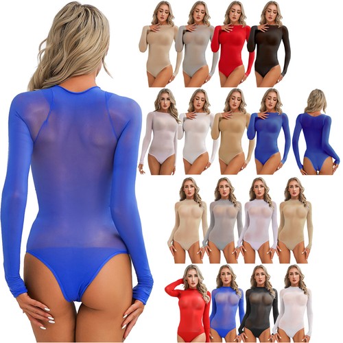 Damen nylon body transparent - nylon,