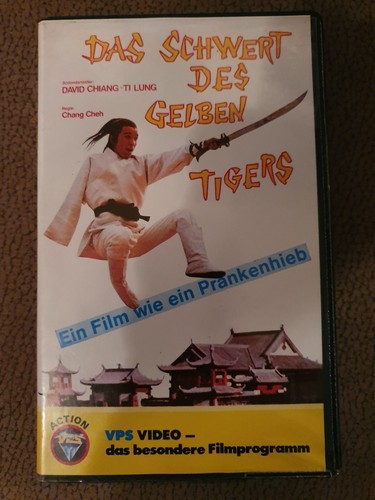 Vhs rarität das schwert - vhs,