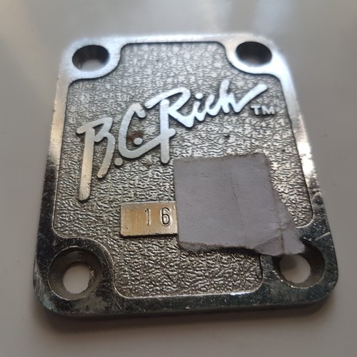 Rich neck plate - bc,