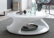 Couchtisch fiberglas weiß - couchtisch,