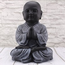Steinfigur buddha 243 mönch - steinfigur,