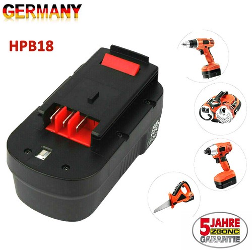 18v akku für black - für, &
