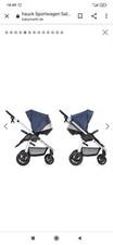 hauck buggy kinderwagen - Blau