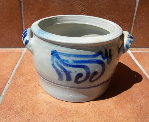 Alter schmalztopf einmachtopf - alter,