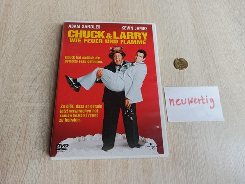 Dvd chuck larry wie feuer - chuck,