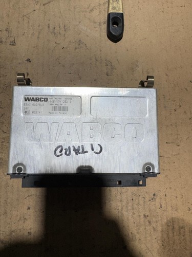 Wabco esac bus - 6×2-bus, control