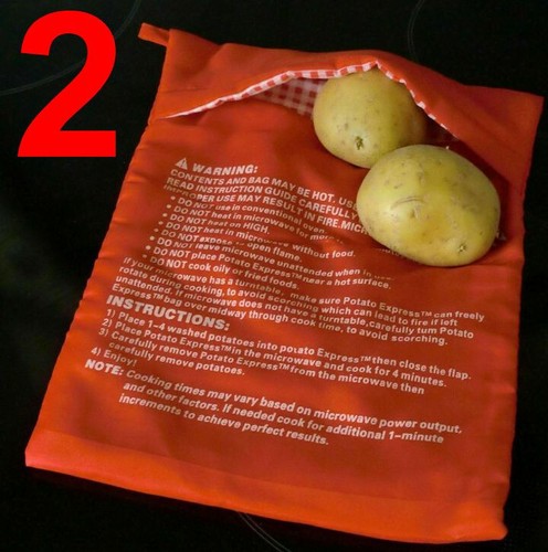 Kartoffelbeutel - x,